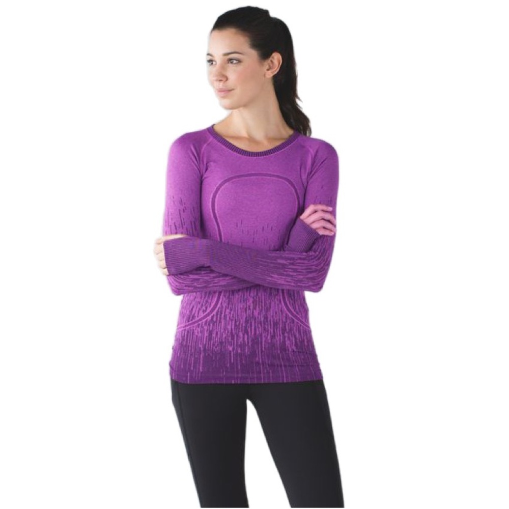 **SOLD** lululemon Swiftly Tech Long Sleeve Crew Hip Length